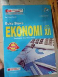 Image of EKONOMI KELAS XII PEMINATAN