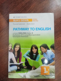 Image of PATHWAY TO ENGLISH X  CLASS