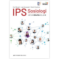 Image of SOSIOLOGI KELAS X KURIKULUM MERDEKA