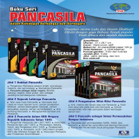 Image of BUKU SERI PANCASILA DALAM KEHIDUPAN BERBANGSA DAN BERNEGARA