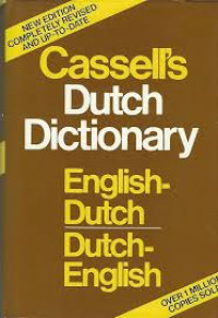 Image of CASSELL'S DUTCH DICTIONARY=ENGLISH DUTCH- DUTCH ENGLISH