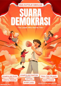 Image of E- BOOK  SUARA DEMOKRASI : KUMPULAN PUISI KELAS XII '2