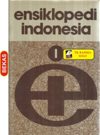 Image of ENSIKLOPEDI  INDONESIA