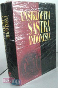 Image of ENSIKLOPEDI SASTRA INDONESIA