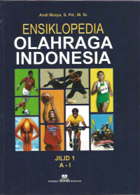 Image of ENSIKLOPEDIA OLAHRAGA  INDONESIA