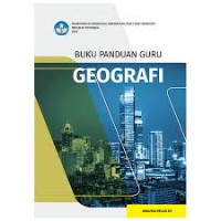 Image of GEOGRAFI KELAS XII PANDUAN GURU KURMER