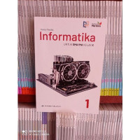 Image of INFORMATIKA KELAS X KURIKULUM MERDEKA