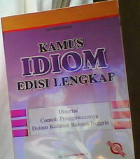 Image of KAMUS IDIOM LENGKAP