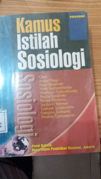 Image of KAMUS ISTILAH SOSIOLOGI