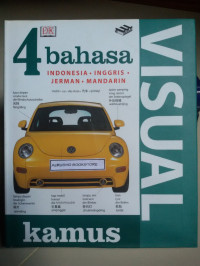 Image of KAMUS VISUAL EMPAT BAHASA : INDONESIA,INGRIS,JERMAN, MANDARIN