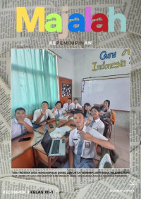 Image of MAJALAH KEPEMIMPINAN KARYA SISWA KELAS XII