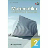 Image of MATEMATIKA  SISWA KELOMPOK  WAJIB KELAS XI