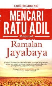 Image of MENCARI RATU ADIL MENURUT RAMALAN JAYA BAYA
