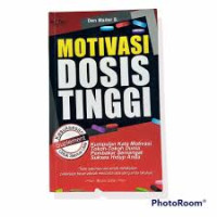 Image of MOTIVASI DOSIS TINGGI