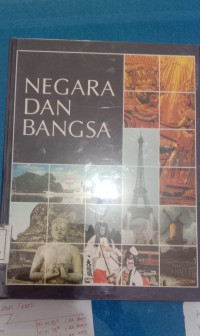 Image of NEGARA DAN BANGSA EROPA AMERIKA UTARA