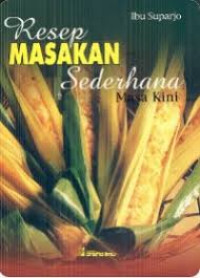 Image of RESEP MASAKAN  SEDERHANA MASA KINI